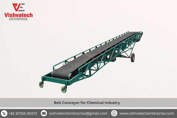 All Kind of Belt Conveyor for Chemical Industry