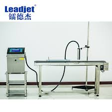 All Kind of Date Printing Conveyor for Food Processing Industry