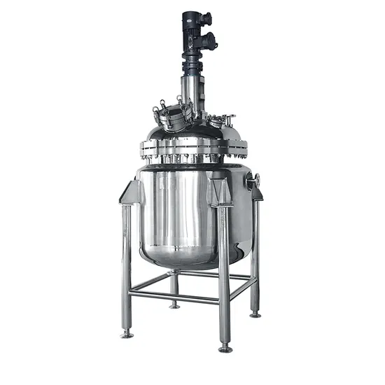 All Kind of Reaction Vessel for Pharmaceutical