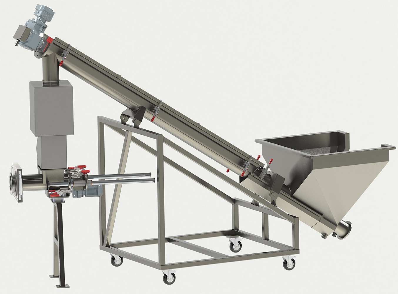 All Kind of Screw Conveyor for Food Processing Industry