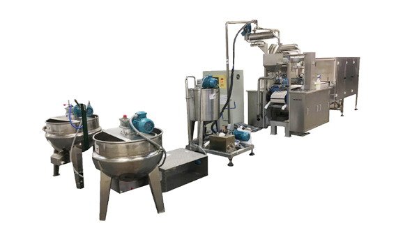 Automatic Soft Candy Making Machine