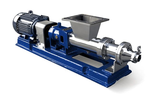 Broken Screw Pump for Food Processing Industry