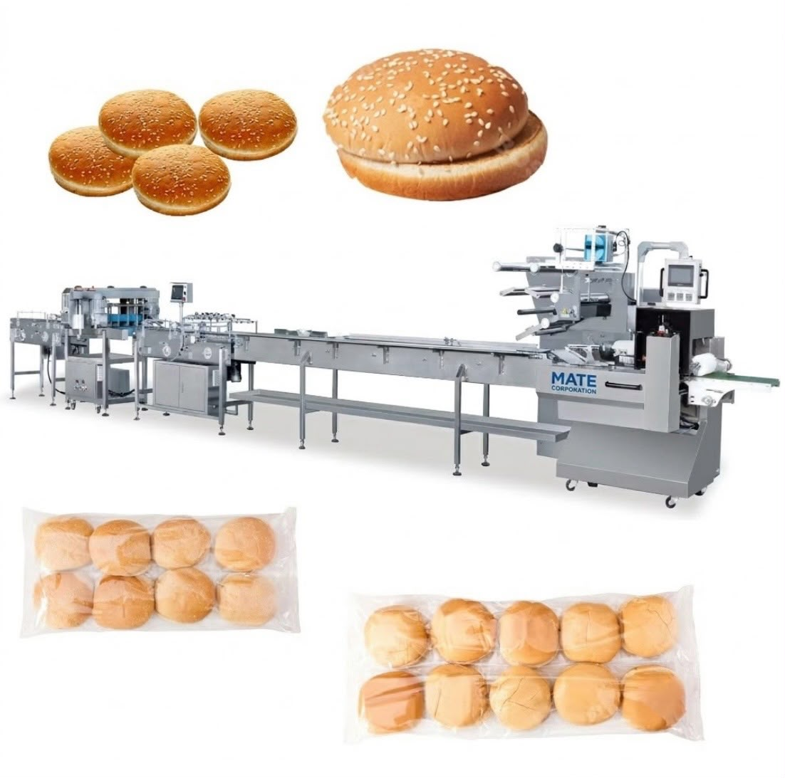 Bun Packing Machine