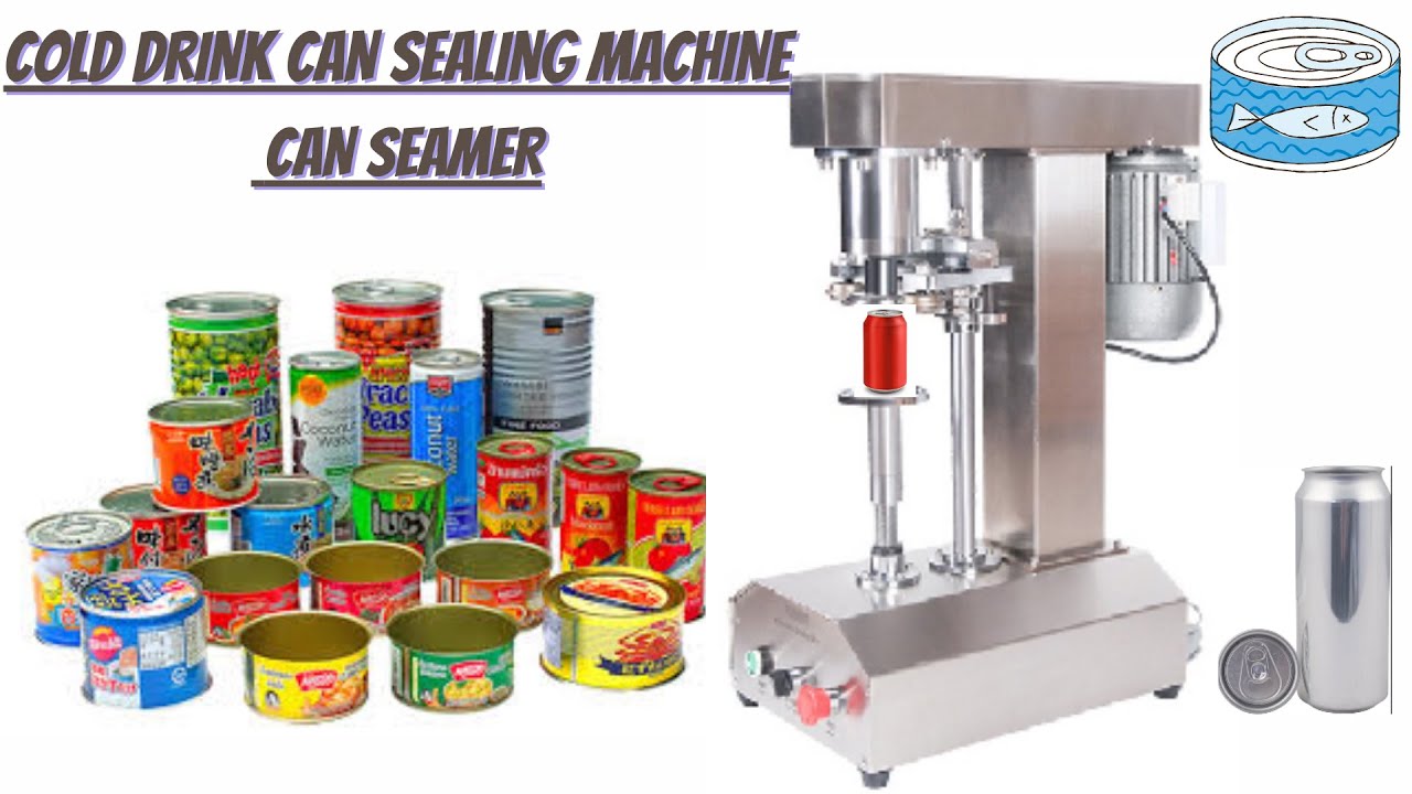Can and Bottle Sealing Machine