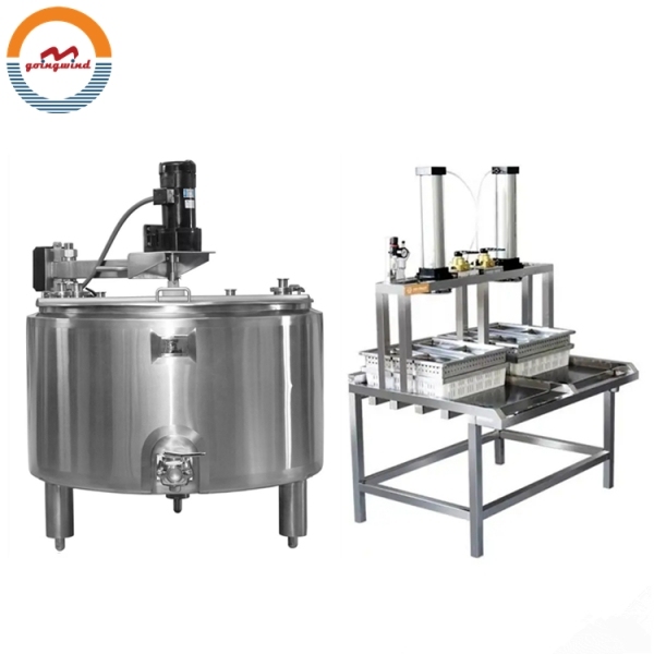 Cheese Processing Unit for Industrial Use
