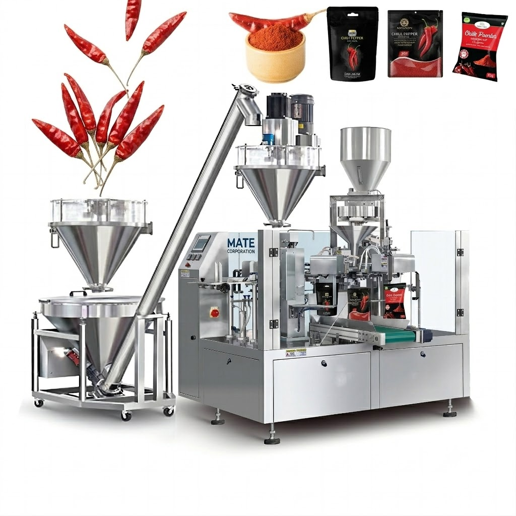 Chili Powder Packing Machine