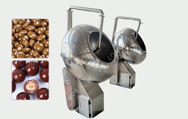 Chocolate Coating Machine