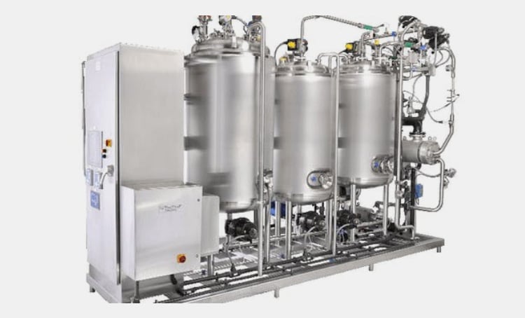 CIP / SIP System for Pharmaceutical Industry