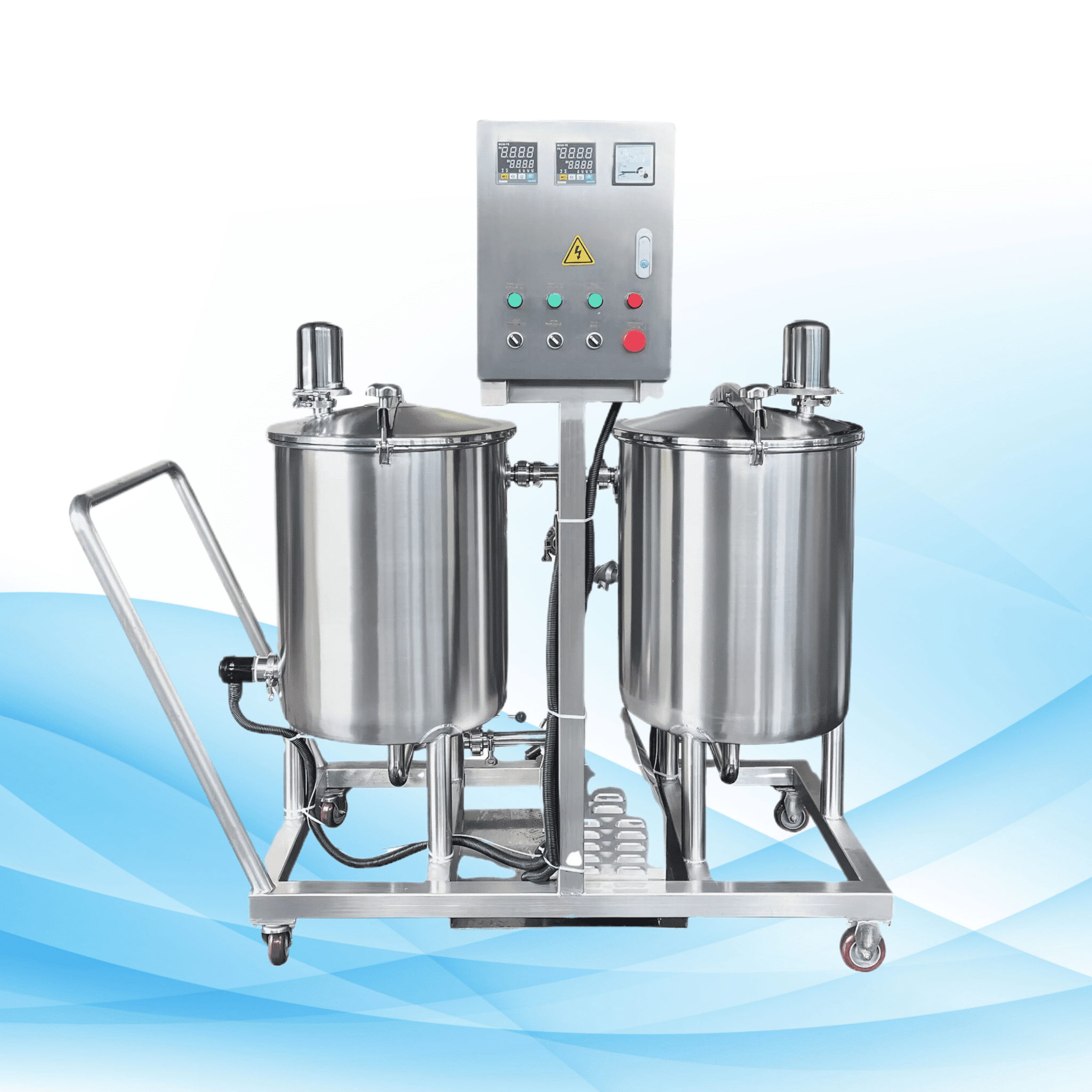 CIP / SIP Systems for Food Processing Industry