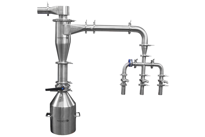 Cyclone Separator for Pharmaceutical Industry