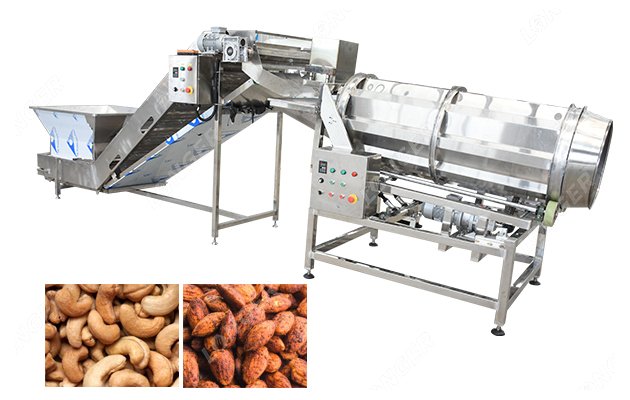 Dry Fruit Roasting Machine (all Kinds)