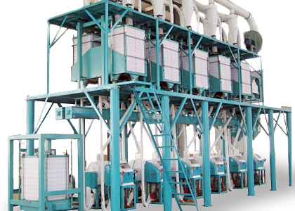 Flour Mill Complete Machinery