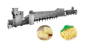 Fully Automatic Instant Noodles Making Machine