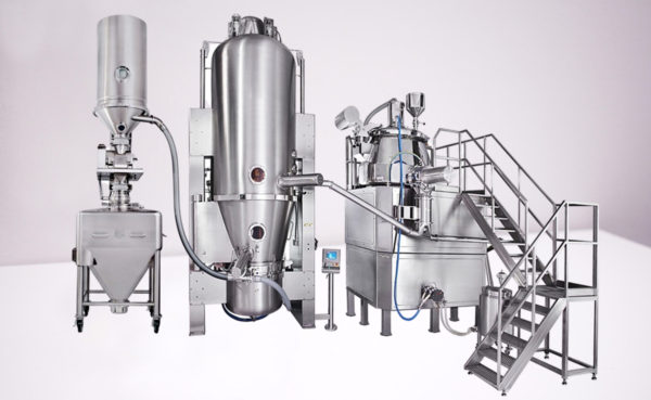 Granulator Machine for Pharmaceutical