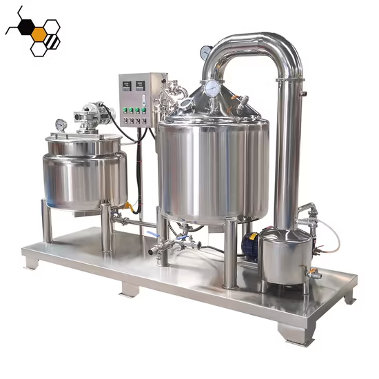 Honey Filtration Plant