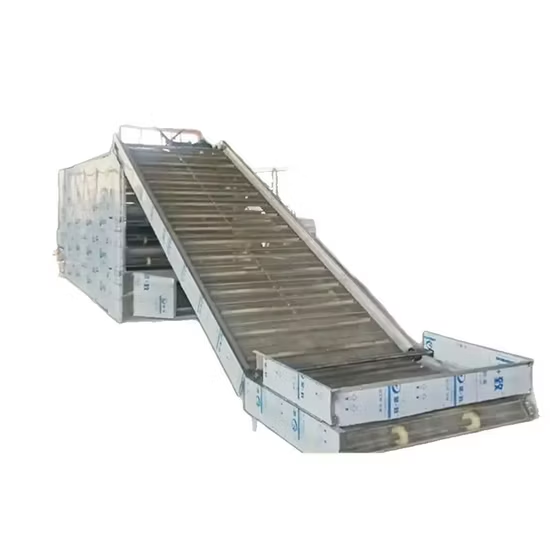Mash Belt Dryer for Pharmaceutical Industry