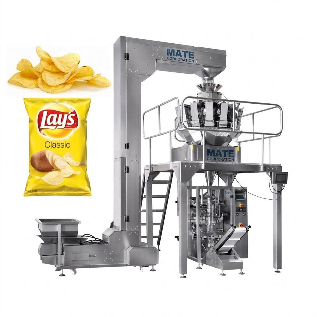 Potato Chips Packing Machine