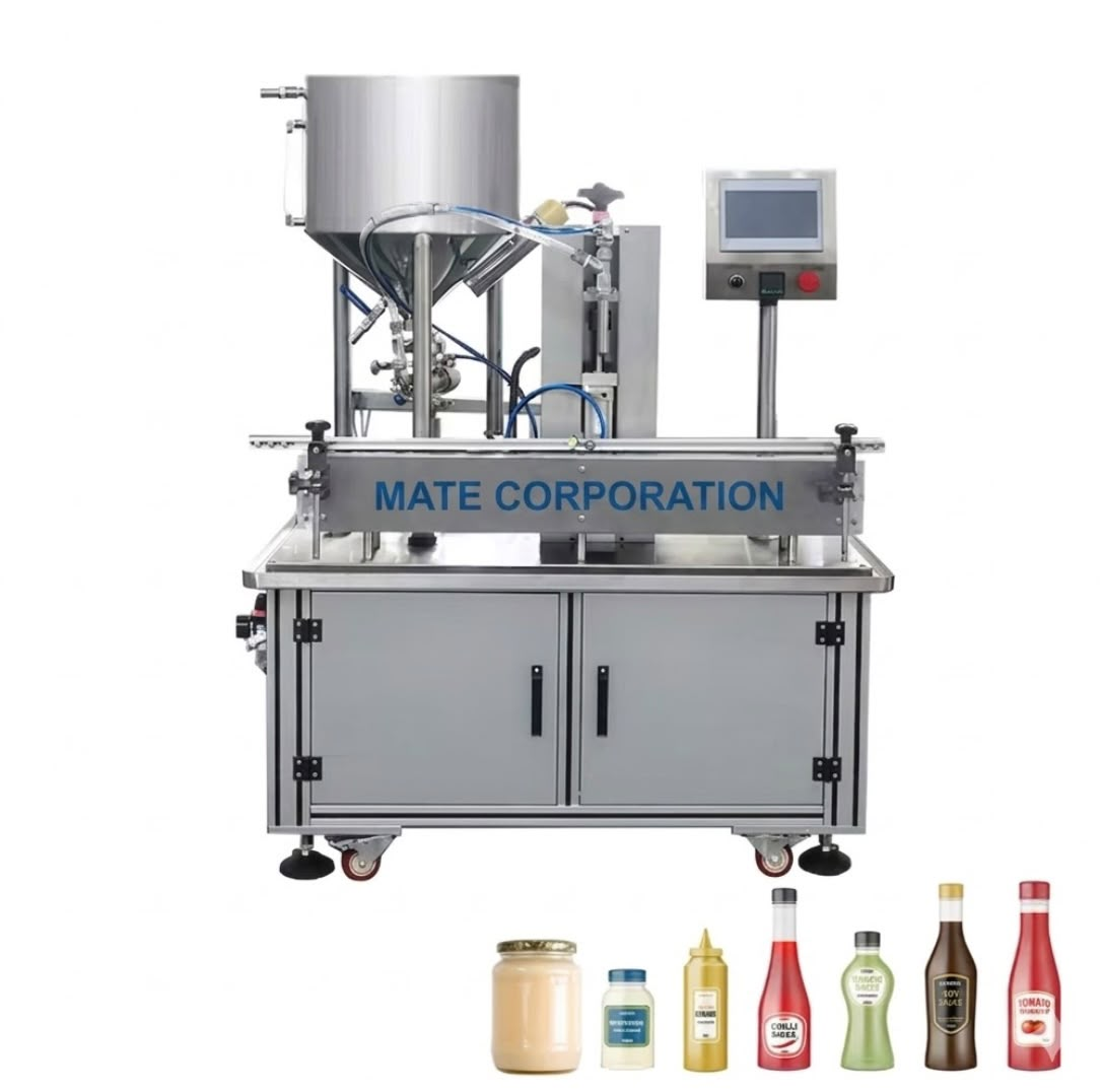 Sauces Filling Machine