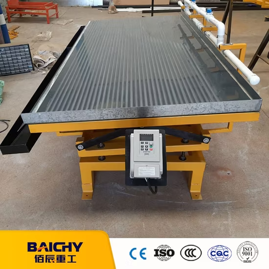 Shaking Table for Pharmaceutical, Food Industry & Gold Refining