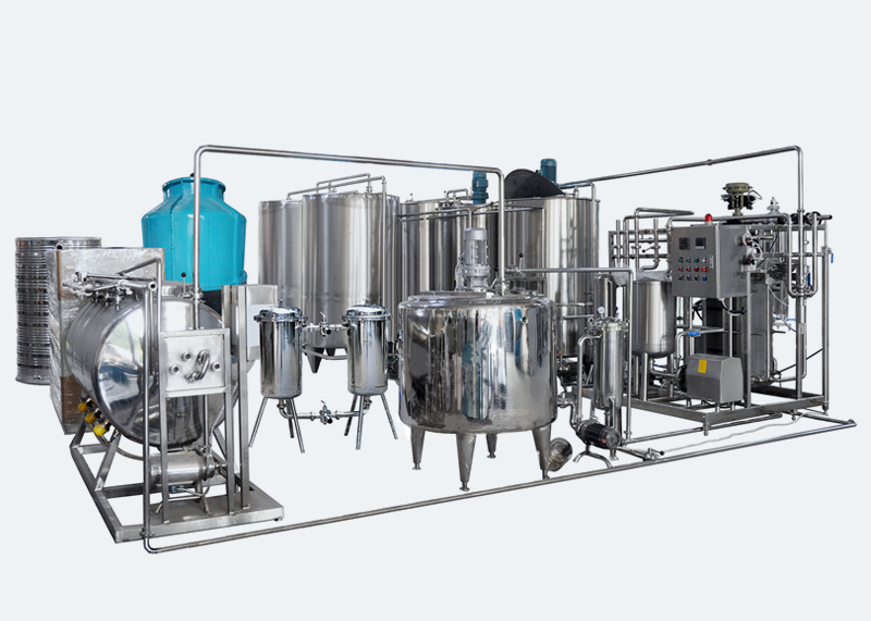 Soda Water & Carbonated Drink Plant