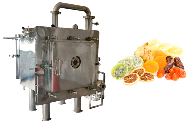Square Vacuum Tray Dryer for Food Processing Industry