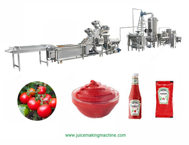 Tomato Paste Processing Line