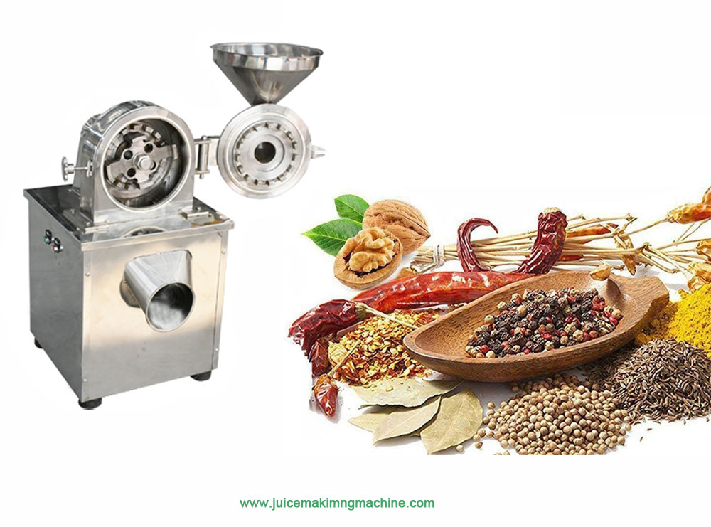 Universal Grinding Machine for Food Processing Industry