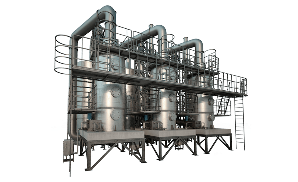 Vertical Pressure Leaf Filter for Solid & Liquid
