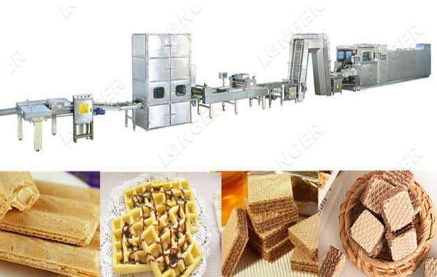 Wafer Biscuit Complete Plant