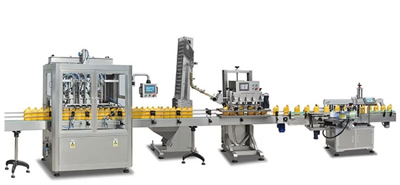 Water & Juice Filling Machine